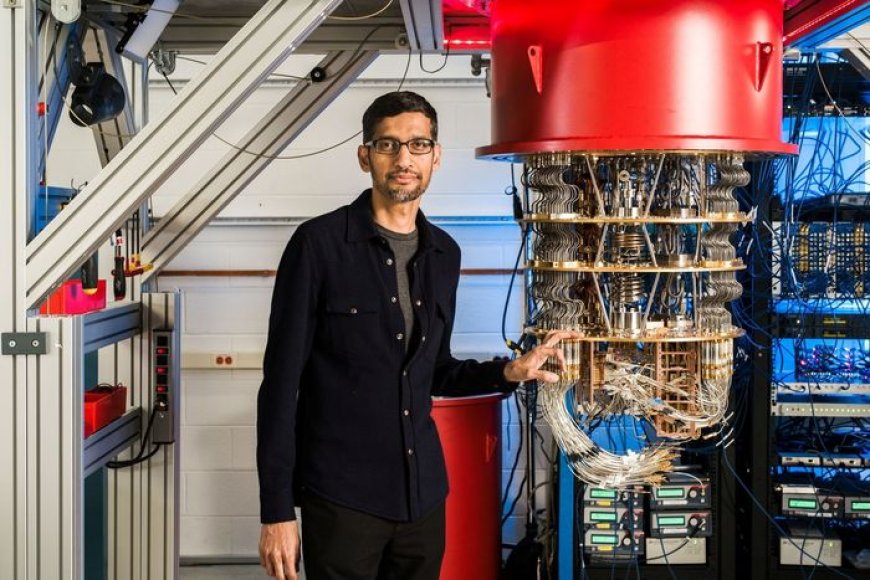 Quantum Computing Breakthrough: Google's Quantum Supremacy Proven in Practical Application