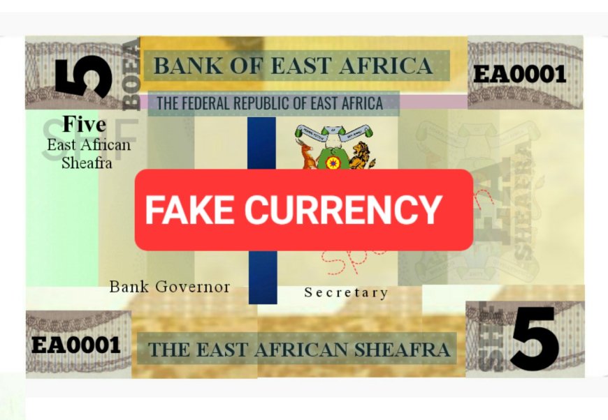 EAC Debunks False Claims: No New Currency 'Sheafra' as Imposter Account Misleads Public