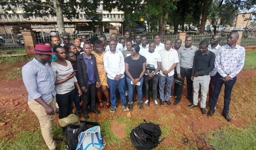 Journalists in Kakamega Threaten News Blackout Over Death Threats