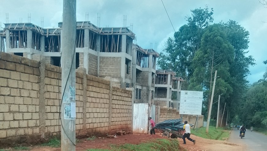 Kakamega's Affordable Housing Plan to Be Completed by September
