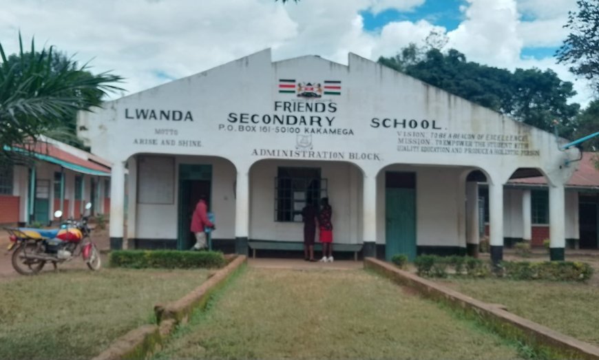 Principal Urges Kakamega Parents to Utilize Local Resources to Ensure Girls' Education