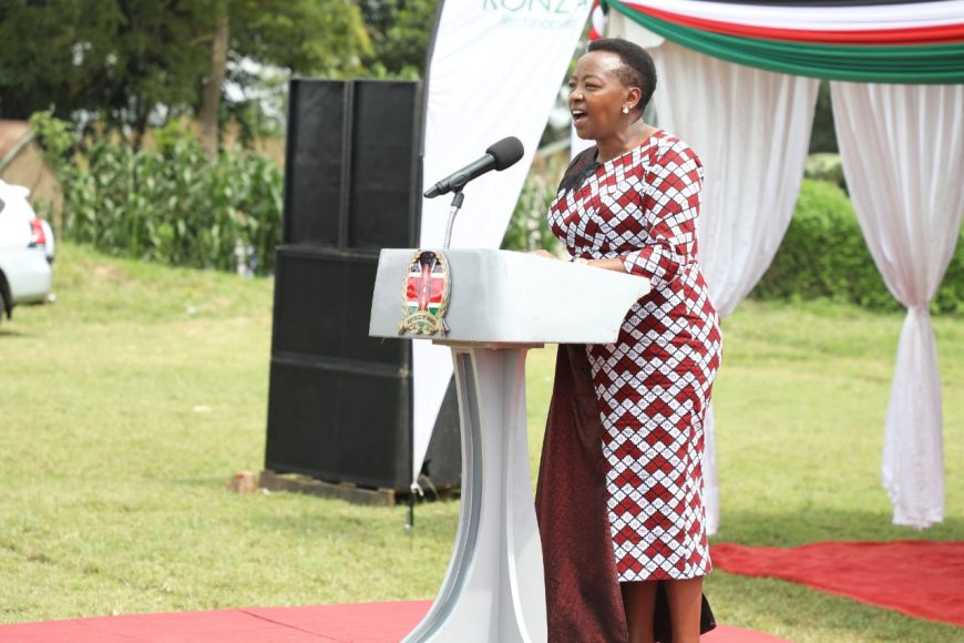 Rachel Ruto Launches 83rd Jitume Digital Hub in Butere Girls   