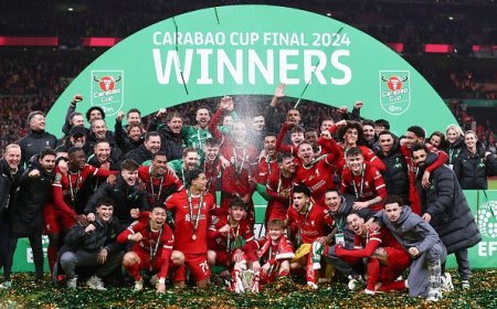 Klopp Atoa Ushuhuda wa Vijana Wachanga Baada ya Liverpool Kuishinda Chelsea na Kutwaa Kombe la Carabao