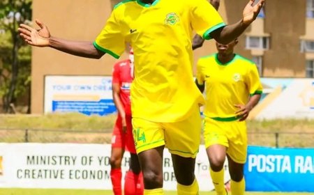 Makwata Aiadhibu Shabana; Kenya Police Yaboronga