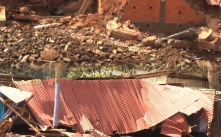 Kisii: Ubomoaji wa Vibanda Daraja Moja Waacha Wafanyabiashara na Hasara