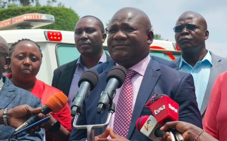 Governor Barasa to Commission Renovated Butere Hospital in November