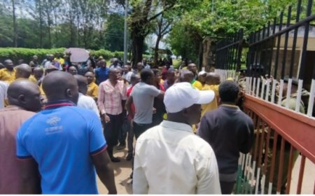 KUPPET Teachers in Kakamega Launch Strike Over Unmet Demands and Stalled Promotions