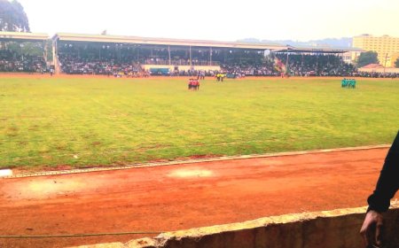 Ukarabati wa Uwanja wa Gusii Kufika Tamati