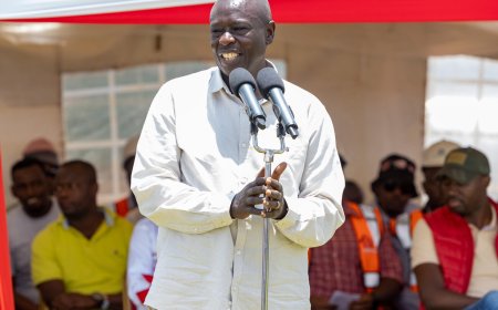 Kenyan MPs Back Impeachment of Deputy President Gachagua