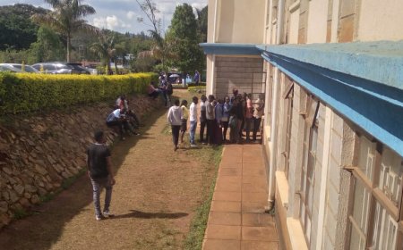 Wanafunzi wa Chuo Kikuu Kisii Wakosa Kuhitimu Kwa Kukosa Alama