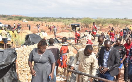 Naduat Gold Mine Disaster: Three Feared Dead as Rescue Operations Continue