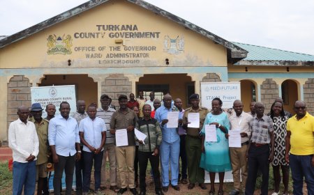 Kimormor Boosts Service Delivery in Kapetadie as Water CEC Prioritizes Community Needs