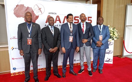 Africa Sets Sights on Flying Taxis as Advanced Air Mobility Gains Momentum