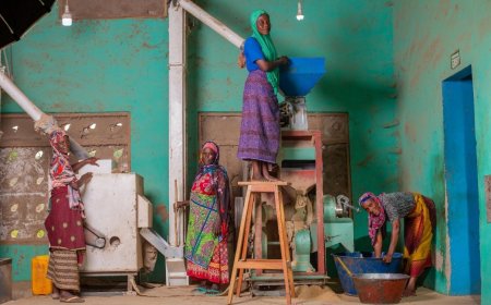 Grameen Foundation Launches "Invest in HER Power" on Ghana's Historic Day