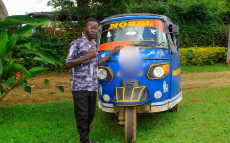 "I Chose My Family Over My Job”: A Kenyan Dad's Unwavering Journey Through a Maternal Crisis