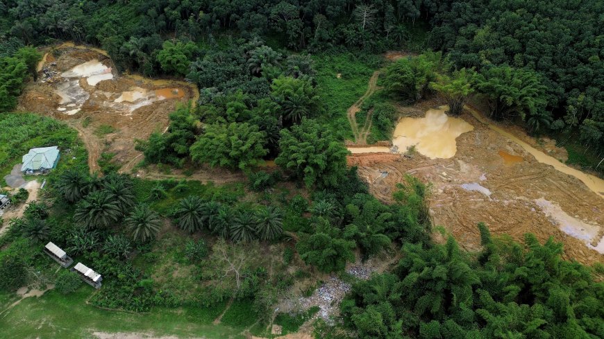 Ghana’s Forests Under Threat: Communities Fight Back Against Illegal Gold Mining