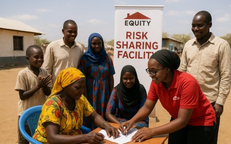 Risk Sharing Facility Launched in Kakuma to Boost Financial Inclusion