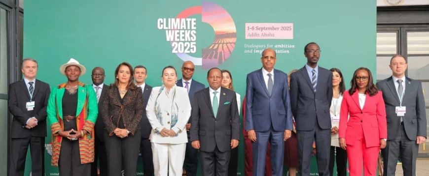 Africa Takes the Lead: Bold Climate Agenda Unveiled at Climate Week 2025