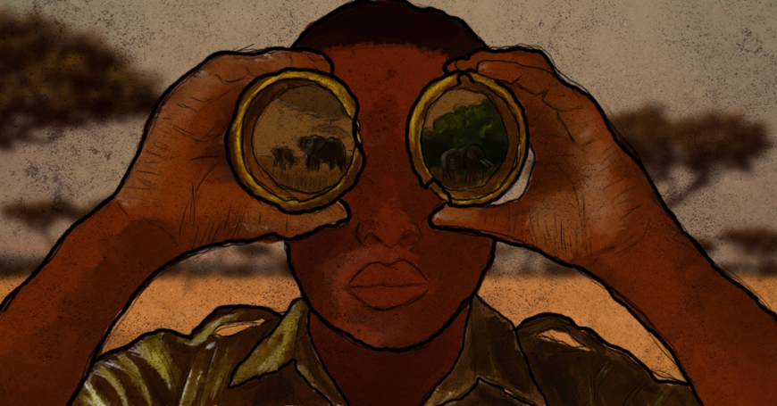 Women in Zimbabwe Escape Gender Violence and Become Wildlife Conservation Rangers