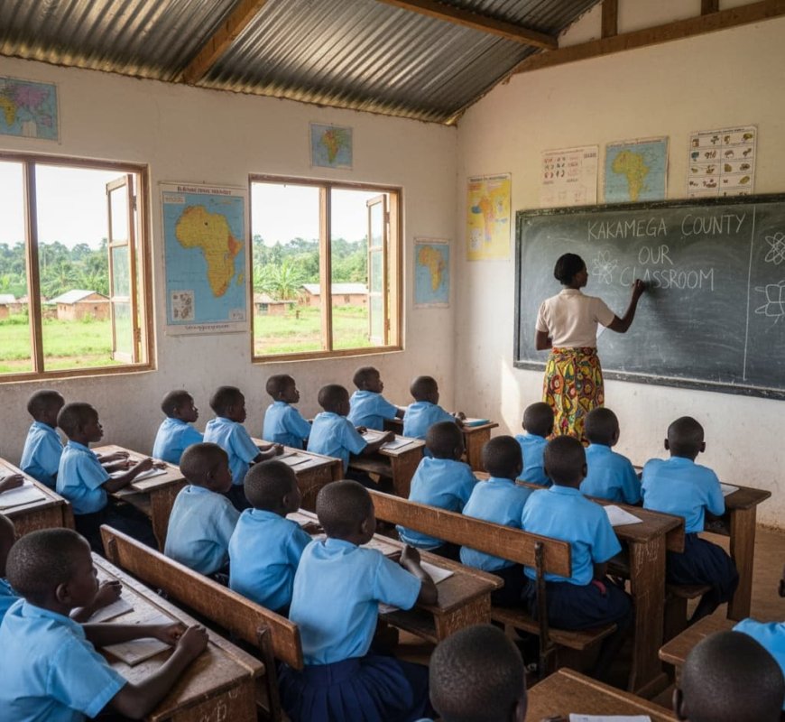 Kakamega Education Crisis: Underfunding Threatens Learners, Future Derailed