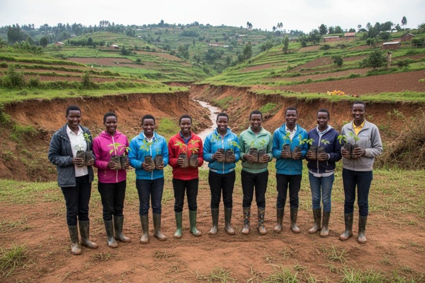 Bungoma Youth Lead Climate Fight Amid Floods, Droughts and Land Challenges
