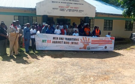 Officials Sound Alarm as Triple Threat Crisis Escalates in Mumias East