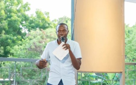 Edward Ombui: What the Ocean Would Say to Humanity Right Now