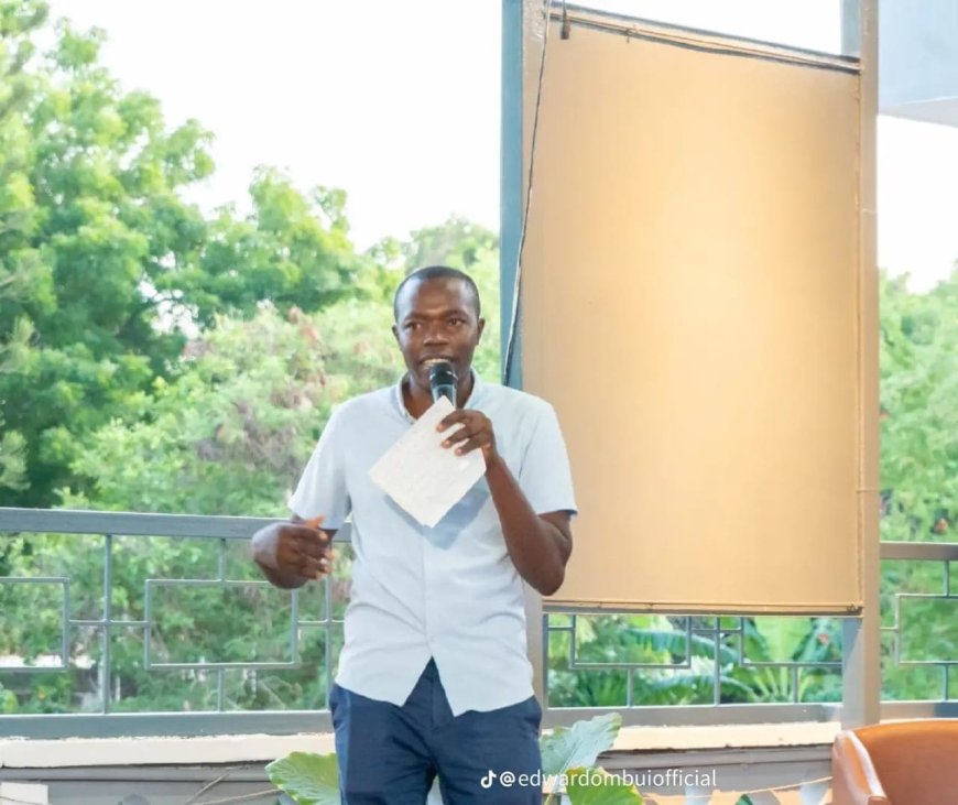 Edward Ombui: What the Ocean Would Say to Humanity Right Now