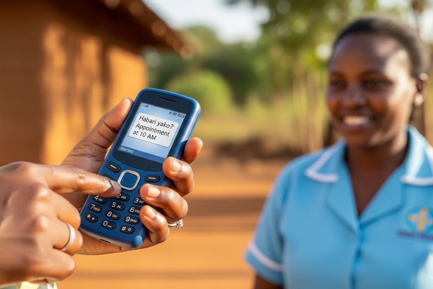 Inside Kenya’s Digital Push to Improve Maternal Health