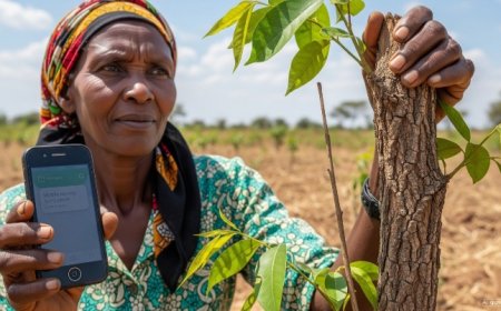 How Women in Siaya Are Monetising Climate Survival and Exposing Kenya’s Digital Green Divide