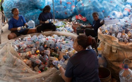 Plastic Trash Made Valuable, Yet Unbought