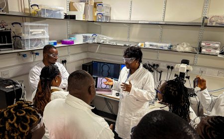 Ghanaian Scientist Leverages AI for Rapid Drug Development