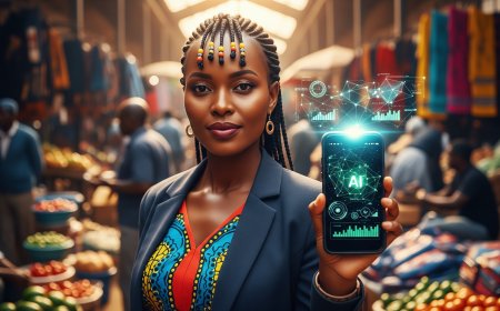 AI Access Divide Leaves Women Entrepreneurs Behind in Kenya’s Digital Economy