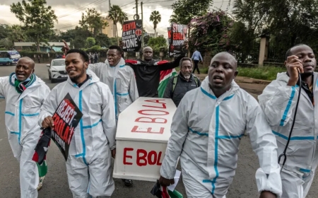 Kakamega Tightens Ebola Preparedness as Cases Rise in DRC and Uganda