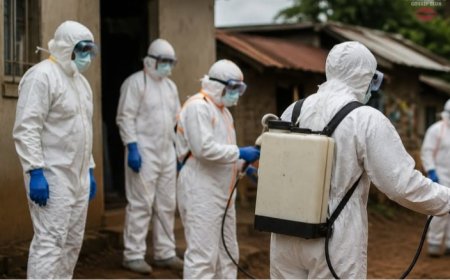 Kenya Steps Up Border Health Checks as Ebola Cases Rise in DRC 