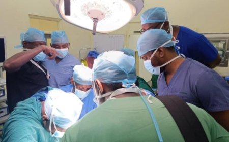 KNH Team Removes Massive 4kg Liver Tumour in Seven-Hour Surgery 